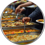 冷餐團(tuán)餐