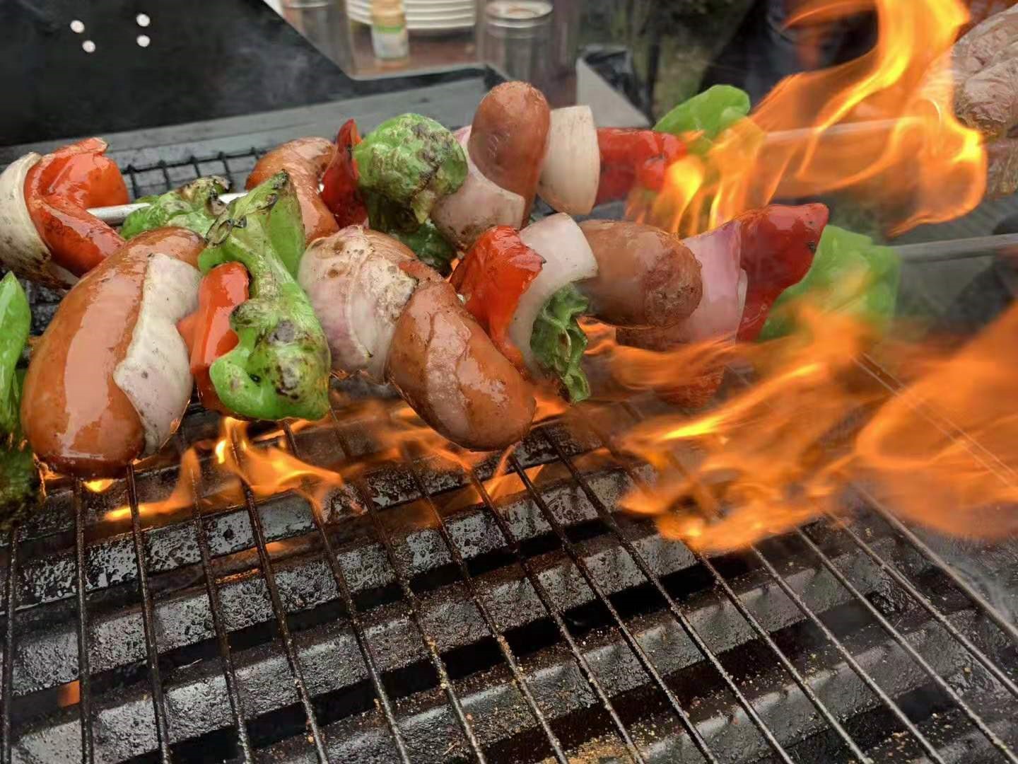 蘇州無錫茶歇冷餐自助餐售樓處暖場活動燒烤BBQ私宴